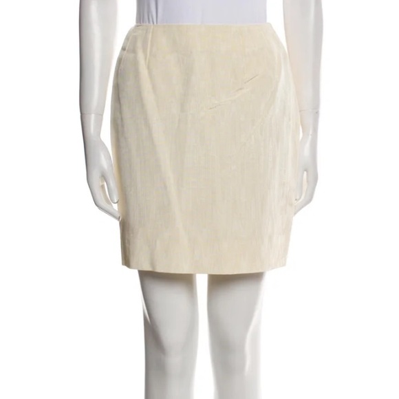 Vintage Chloe Paris Silk Skirt Set - Picture 5 of 10